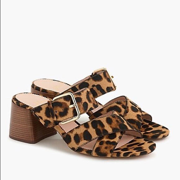 J. Crew Shoes - J. Crew Penny Slide Sandals 8